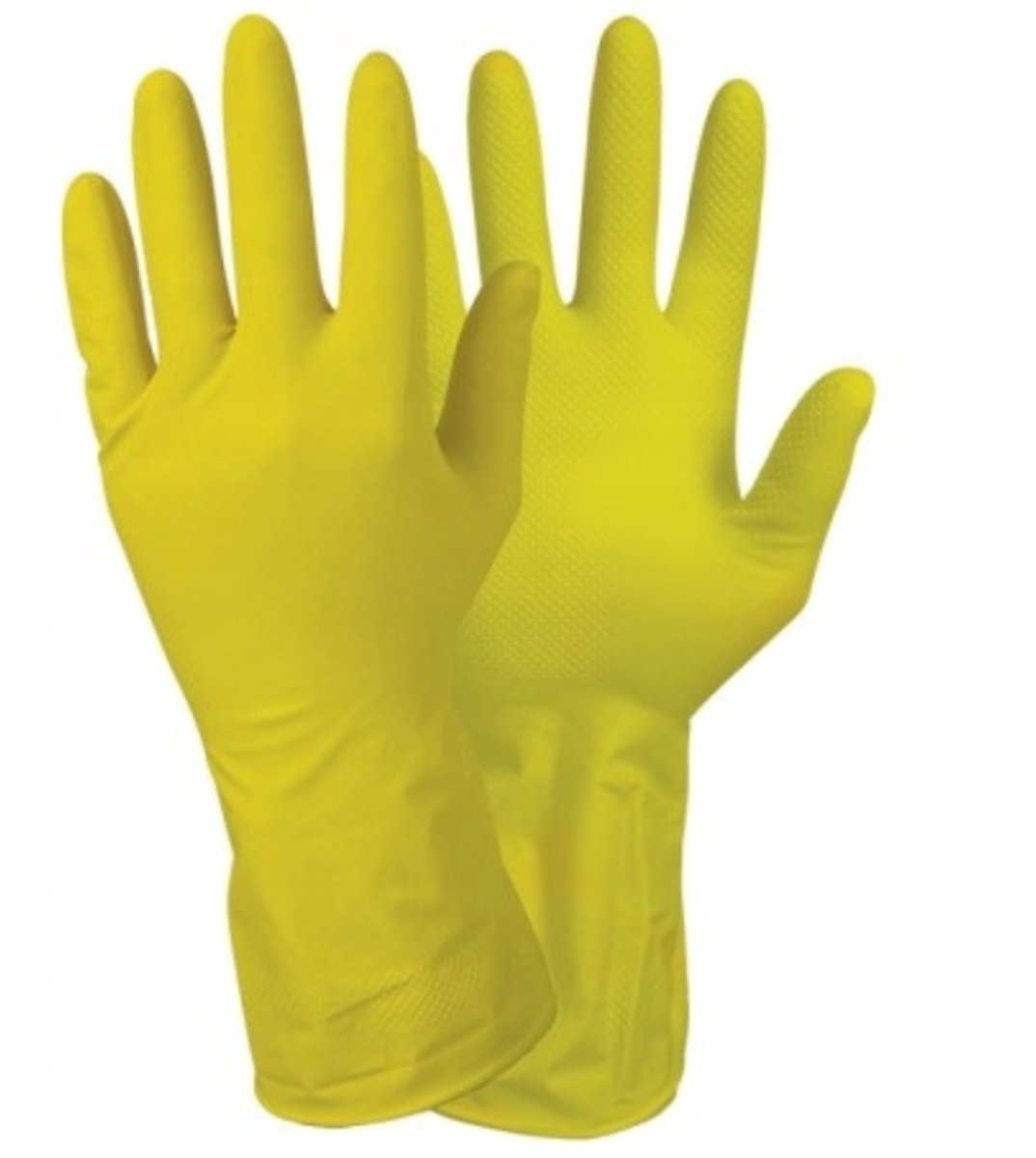 KERRIA Werkhandschoenen-Veiligheidshandschoenen-Montagehandschoenen Geel -12 paar maat- 8/M