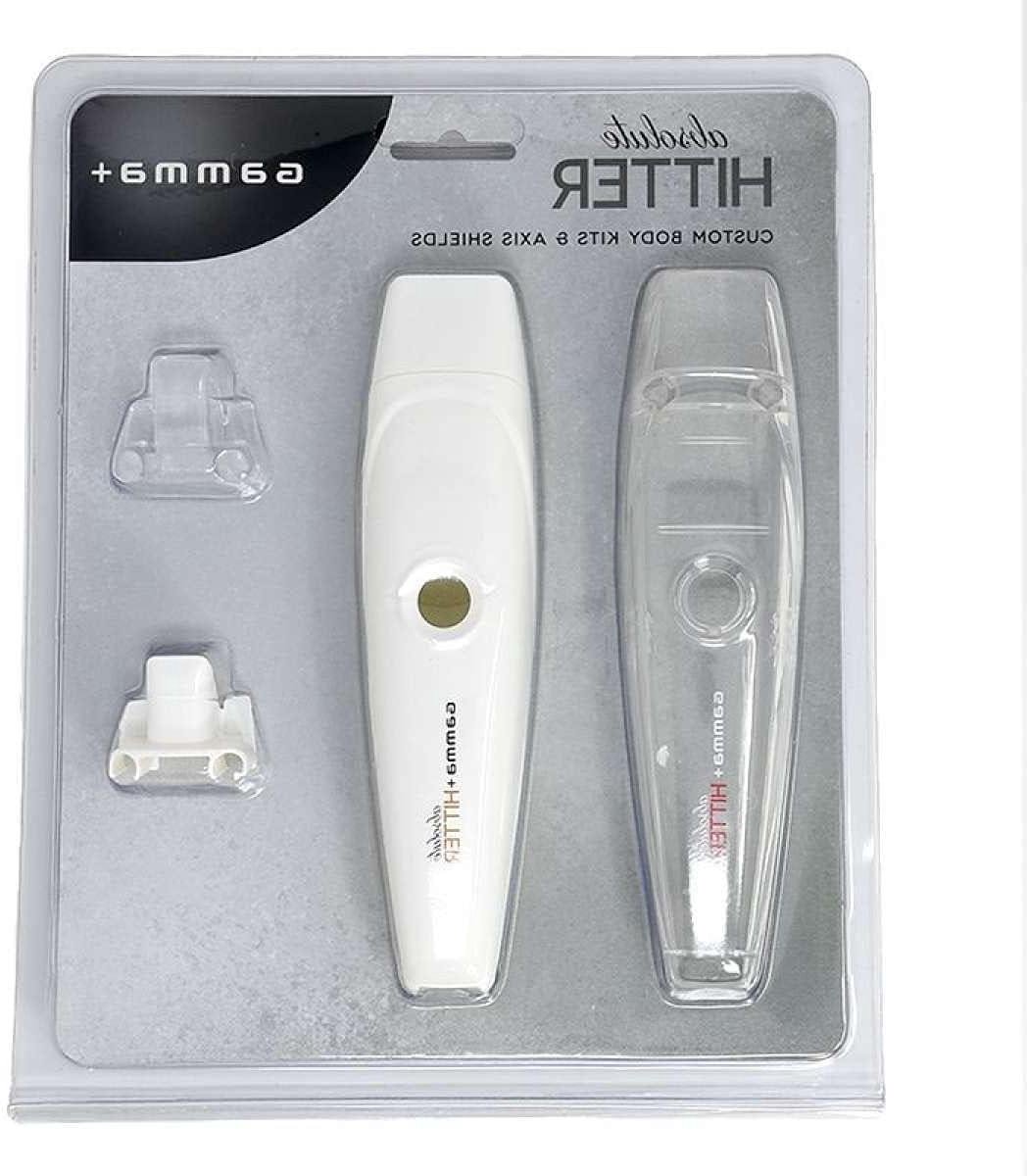 Trimmer Bodykits - Accessoires - Persoonlijk Gebruik - Voorkomt Verstopping - 80 g - Wit Helder