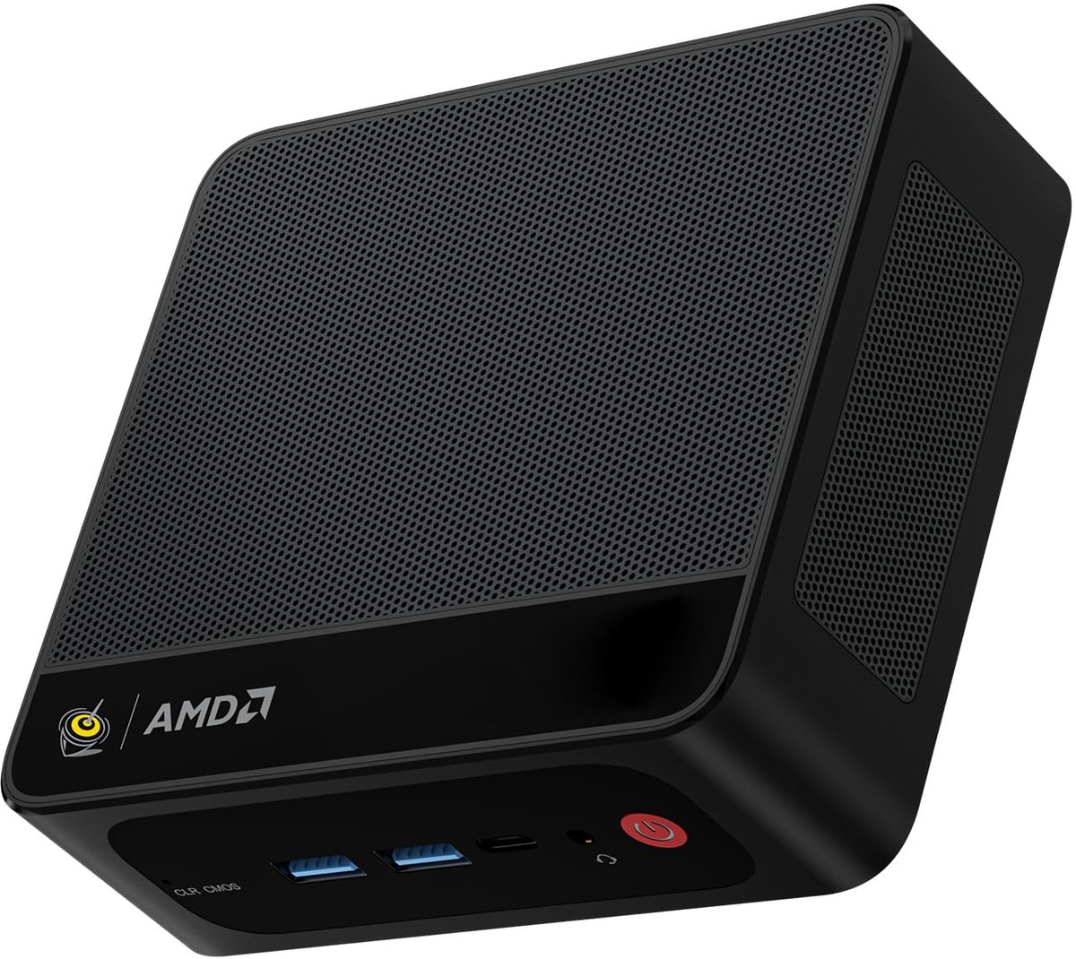 Mini PC Ryzen 5 5500U - 16GB RAM - 480GB NVMe SSD - 4K Triple Display - WiFi 6 - Windows 11 Pro