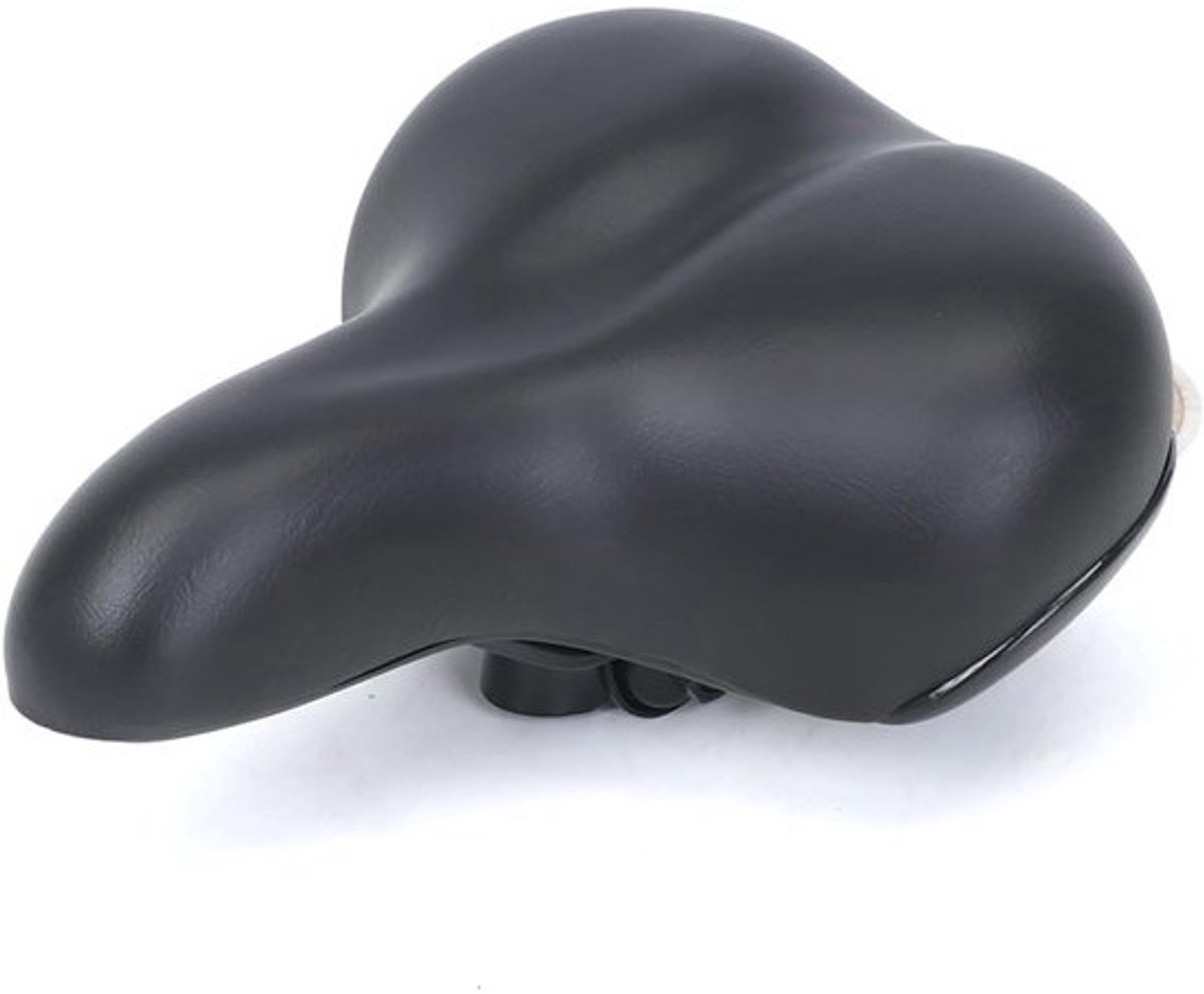 Extra Breed Fietszadel met Ophanging voor Optimaal Comfort