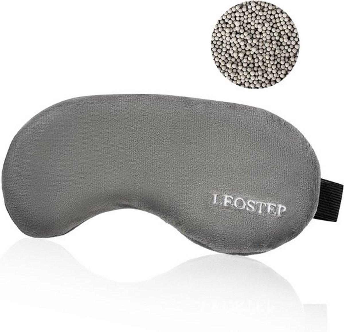 Verzwarend Slaapmasker met Verstelbare Band voor Volledige Lichtblokkering en Therapie