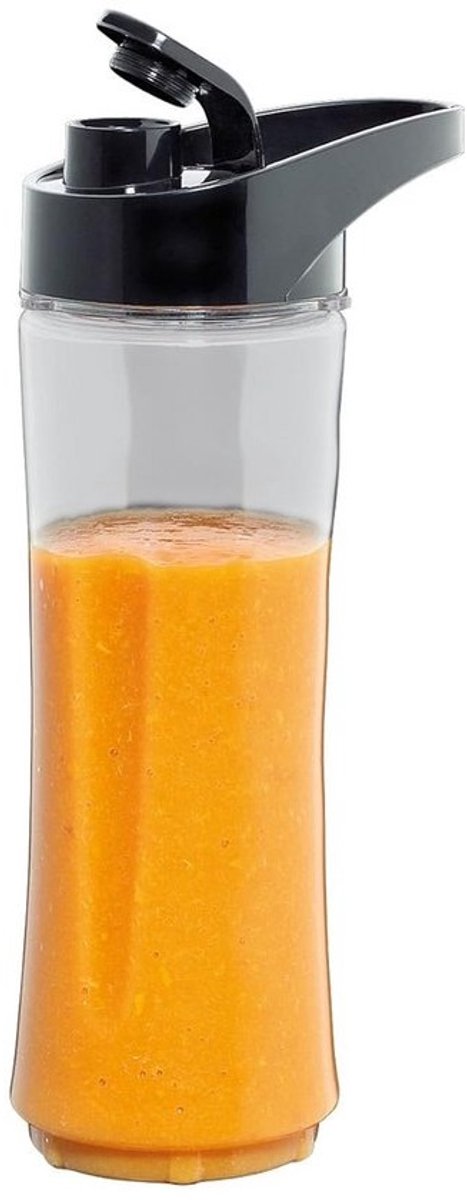 Reserve Smoothie Beker met Deksel - Transparante Fles Geschikt voor Smoothiemaker