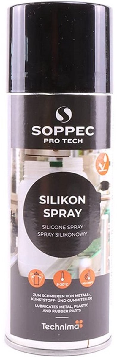 Hoogwaardige Siliconenspray voor Smering en Bescherming