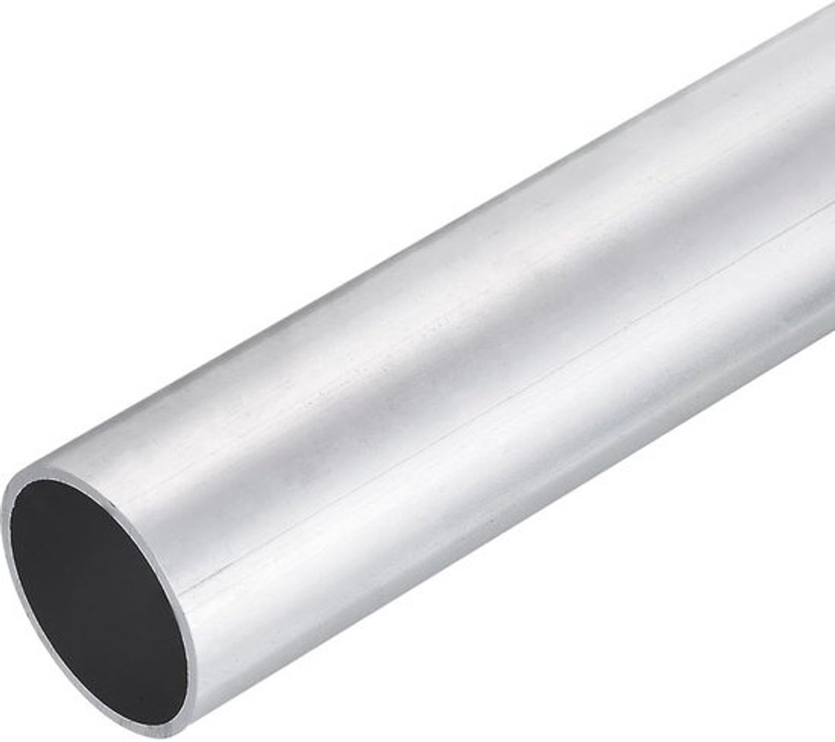 Aluminium Ronde Buis - Metaal Buizen - Bouw Projecten - 6061 Aluminium Kwaliteit - 300mm Lengte - Aluminiumkleurig