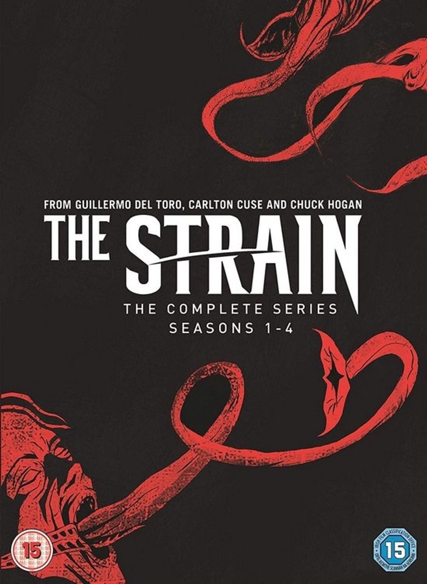 Complete Serie van The Strain