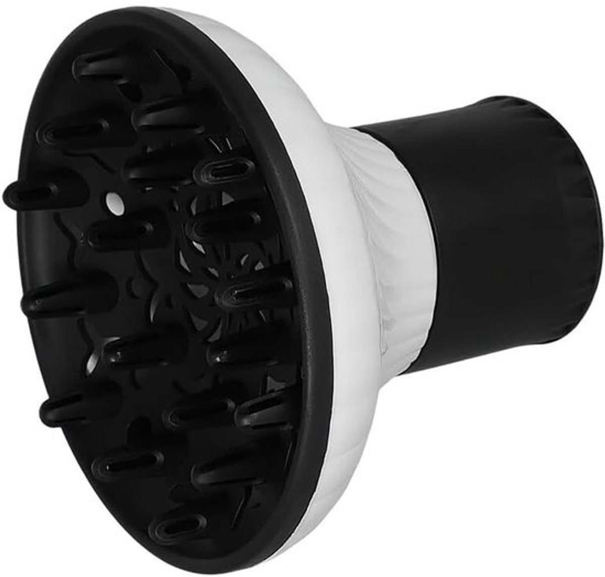 Verstelbare Haardroger Diffuser voor Krullend en Golvend Haar, Geschikt voor 3.5 cm tot 6 cm, Ideaal voor Natuurlijke Krullen en Volume