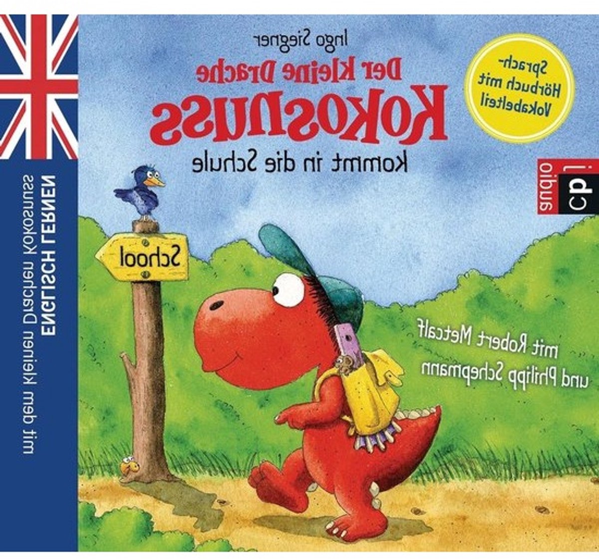 Hörbuch Englisch Lernen - Kinderboek Engels - Vreemde Taal Leren - Met Vokabeldeel - 14.2 cm - Niet gespecificeerd