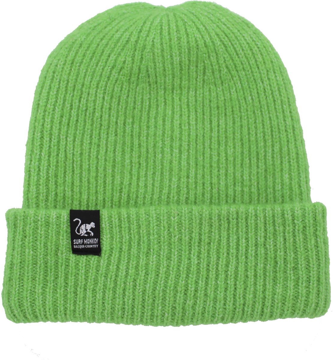 Fluorescerende wintermuts - Heren/Dames - Eén maat (Groen)