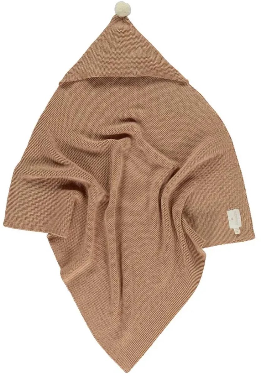 Baby Wikkeldoek So Natural Biscuit Nobodinoz