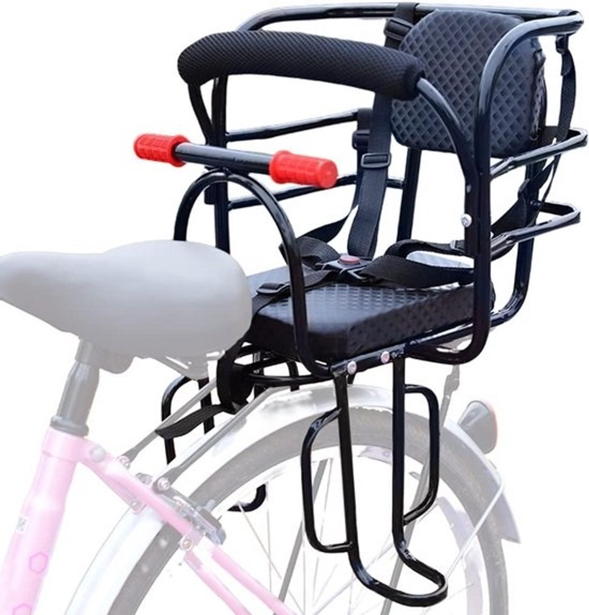 Kinderzitje Achterop Fiets voor Kinderen en Peuters