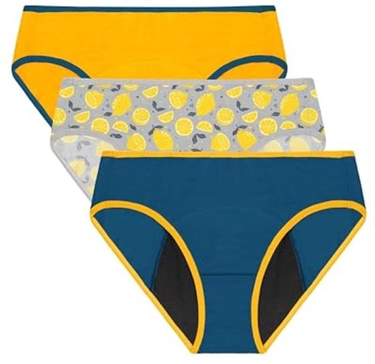 Menstruatie Ondergoed voor Tiener Meisjes - Comfortabele Hipsters voor Eerste Periode