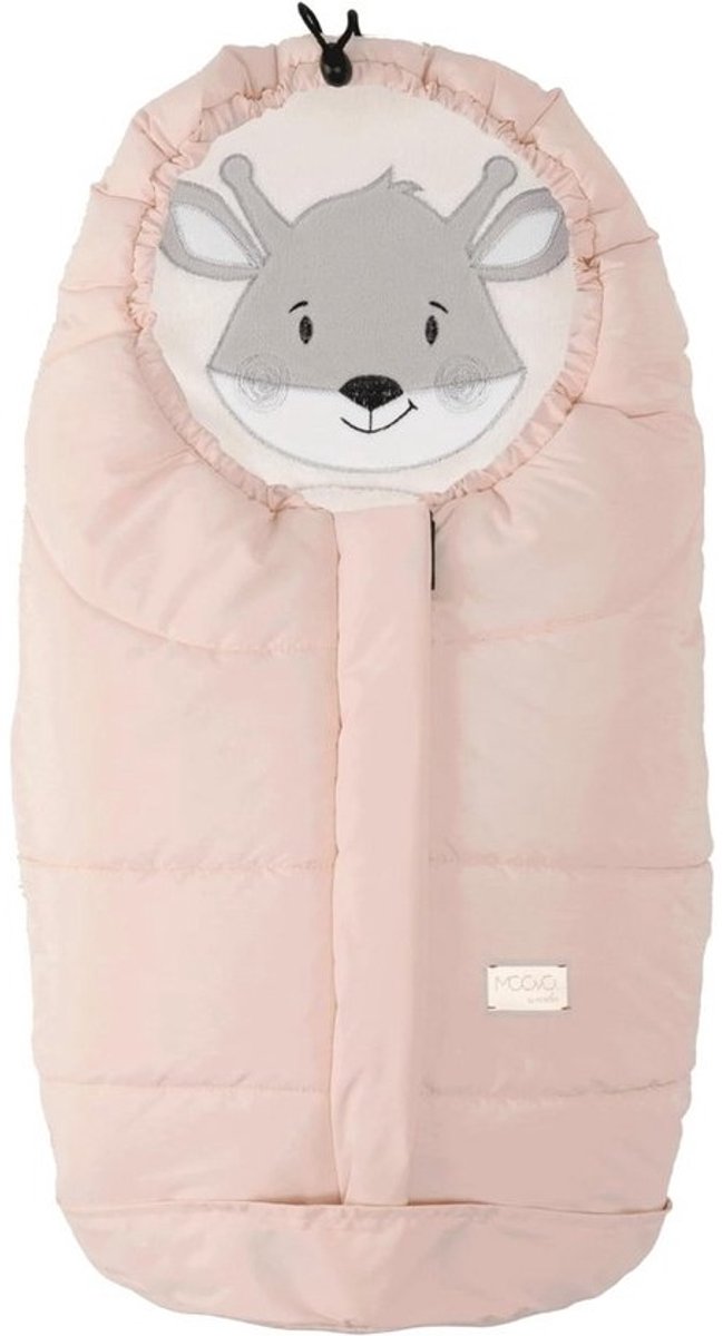 Babyzitje voor Puppies - Universele Voetenzak voor Autostoelen, Geschikt voor Baby's 0-6 Maanden, Koudebestendig tot -10°C