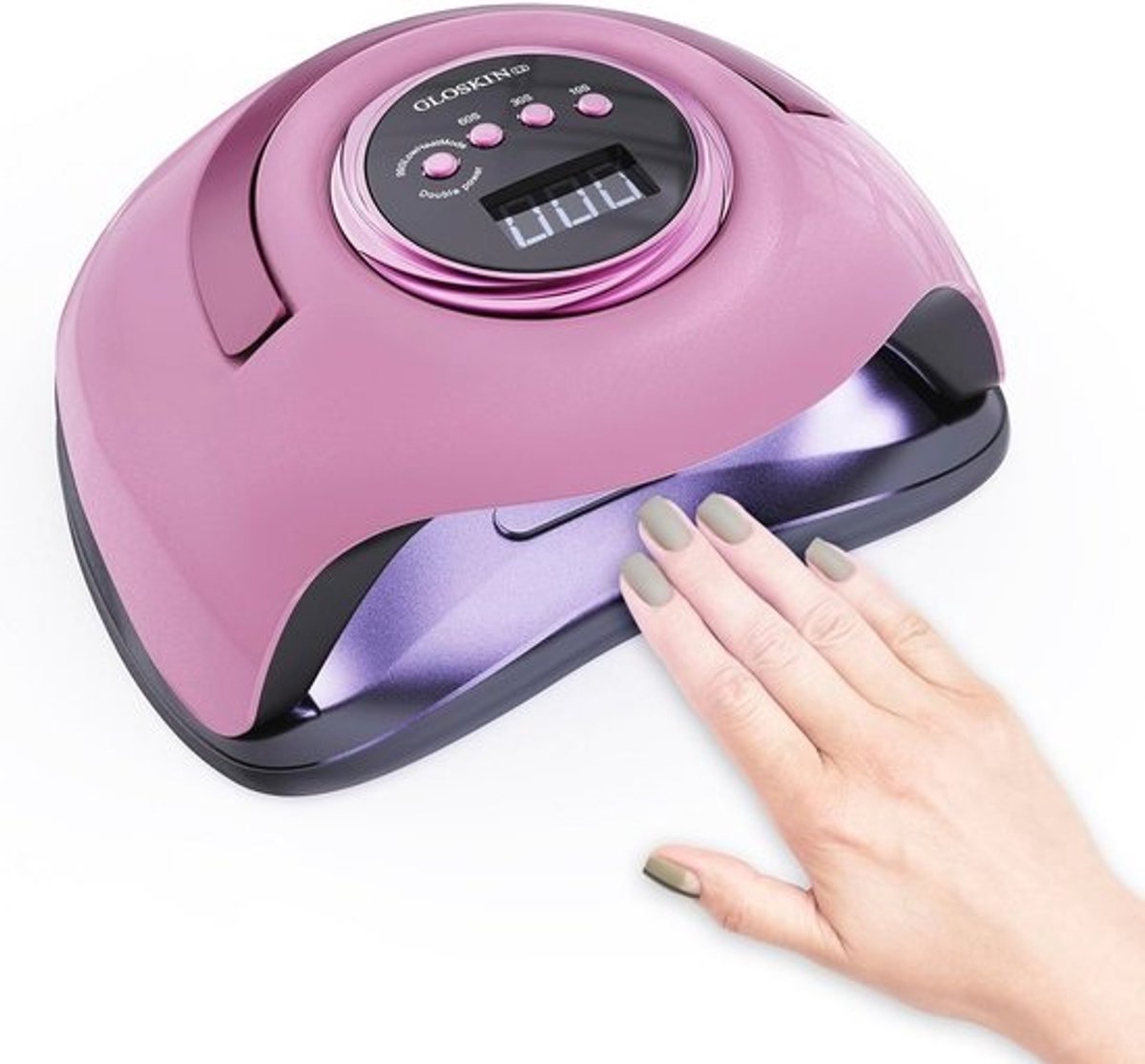UV-lamp voor professionele nagelverzorging met automatische sensor en 4 timers