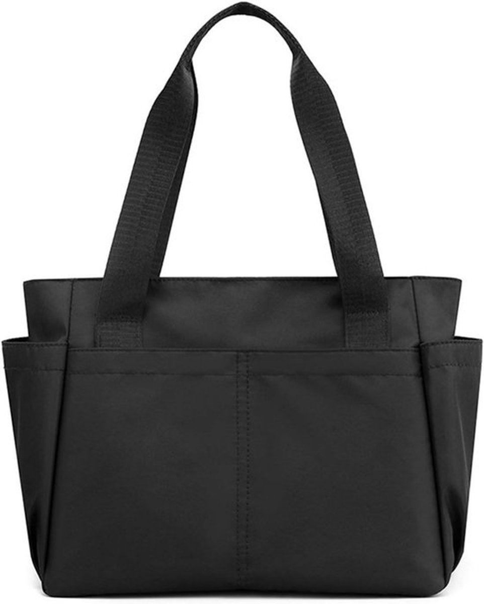 Grote Nylon Shopper Dames Tas - Lichtgewicht en Waterdicht Schoudertas