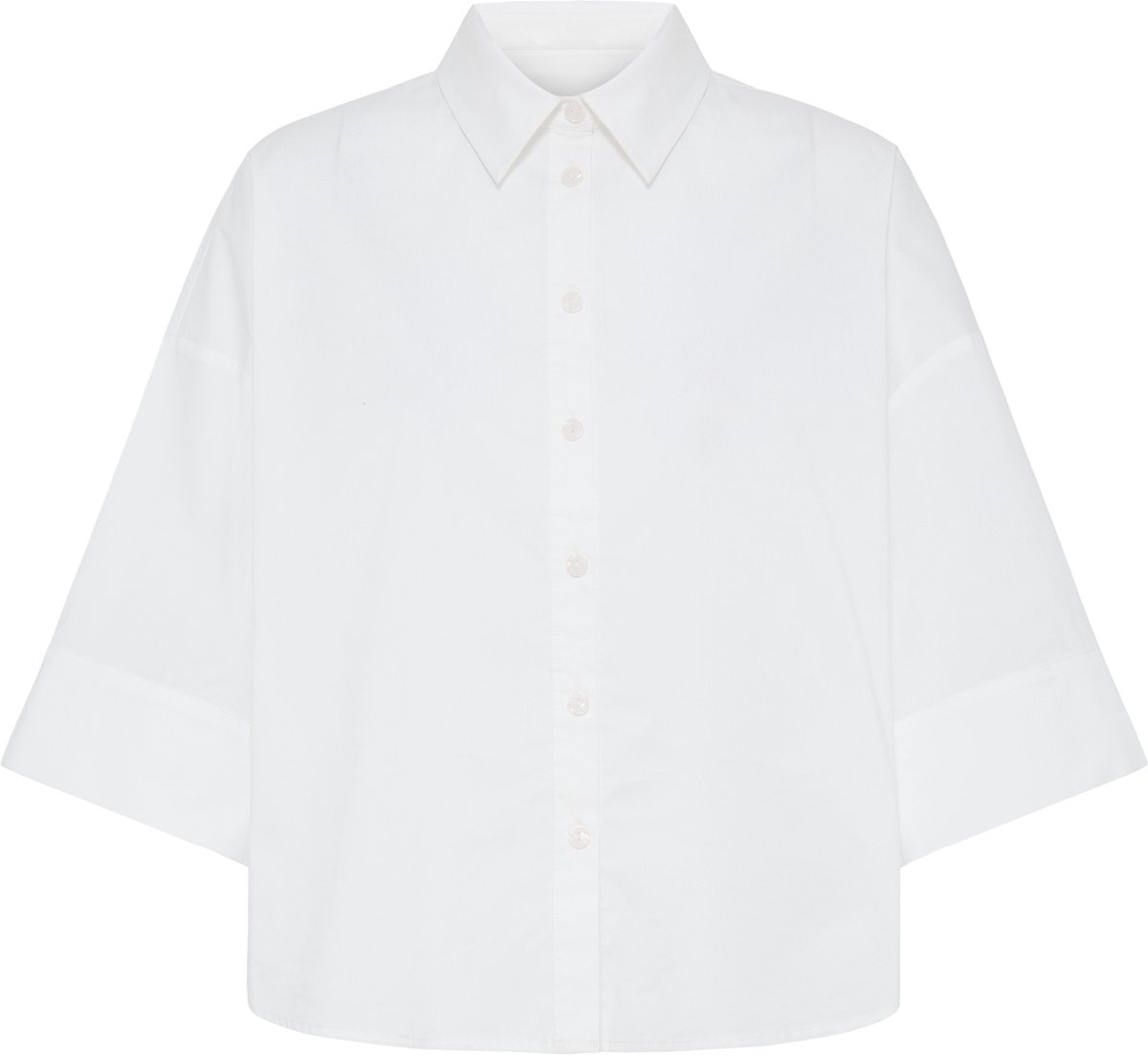 fransa - FRCLEO SH 1 - Dames - Blouses