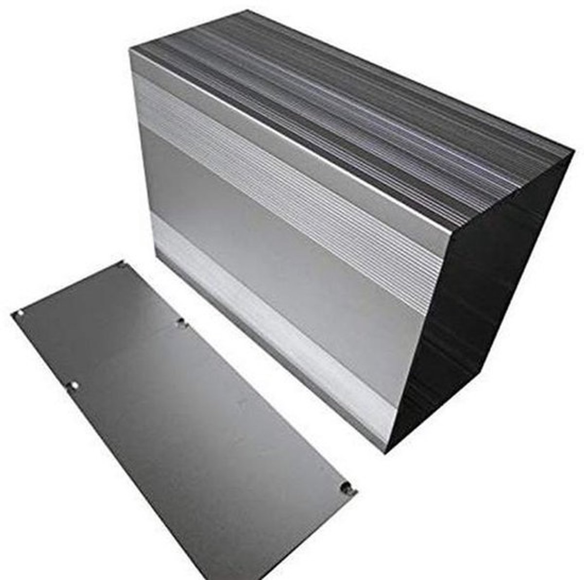 Aluminium Instrumentdoos 85x145x250mm - Elektronische Behuizing voor DIY Projecten