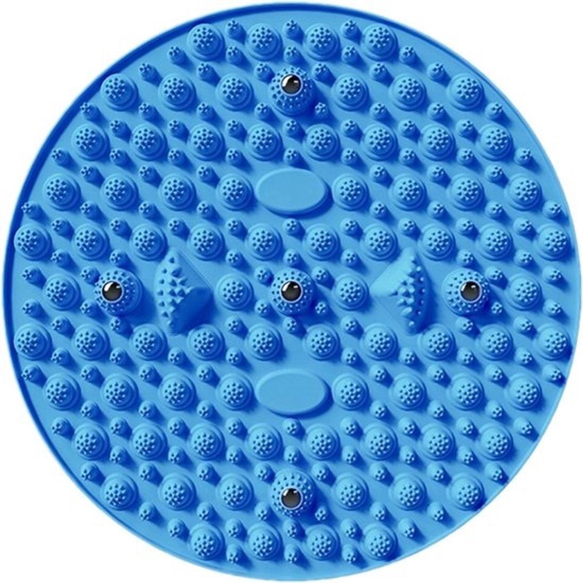Voetmassageapparaat - Reflexzone mat - Ontspanning thuis - Verhoogde drukpunten - 38 x 21 cm - Niet gespecificeerd