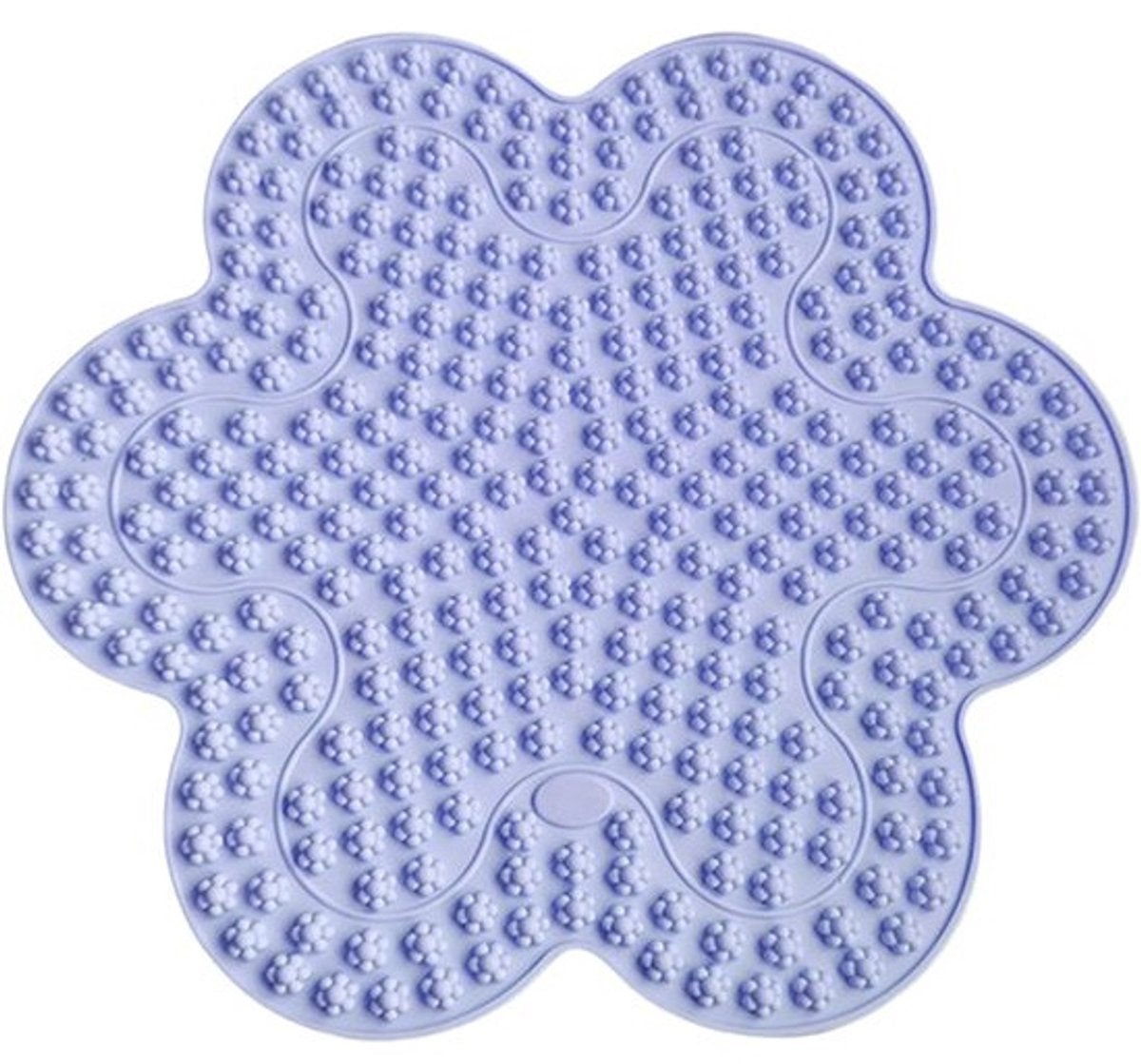 Voetmassagepad - Siliconen mat - Ontspanning stimuleren - Dubbelzijdige zones - 40 x 30 cm - Grijs