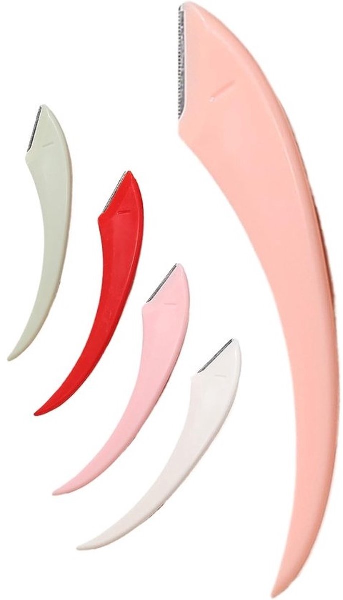 Wenkbrauwtrimmer Set - Gezichtsverzorger - Precisie Vormgeven - Veilig Voor Beginners - 95x2 cm