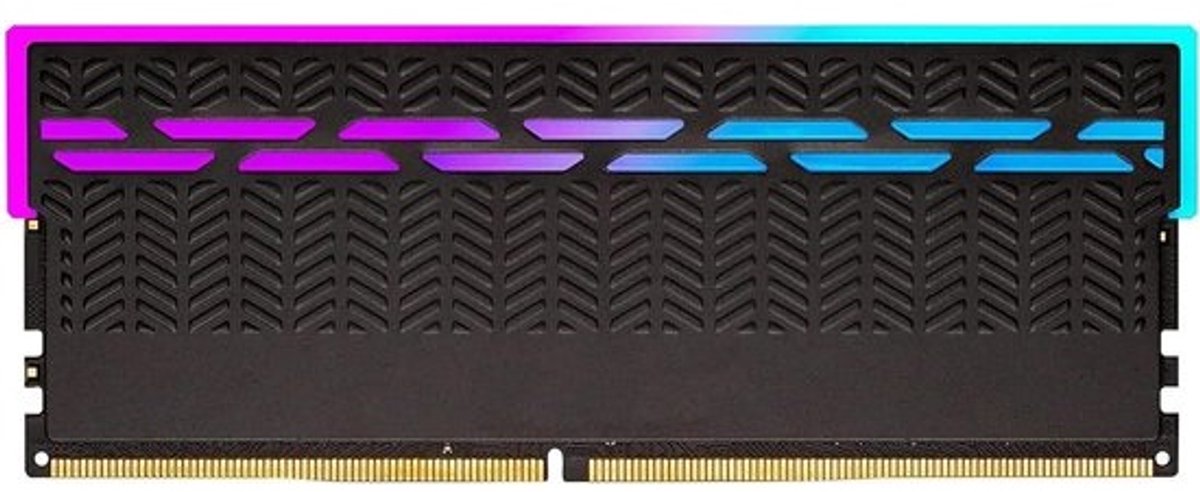 RAM Geheugenbank - Computer Geheugen - Snellere Prestaties - DDR4 RGB 16GB - 3.7x13.5x0.8cm