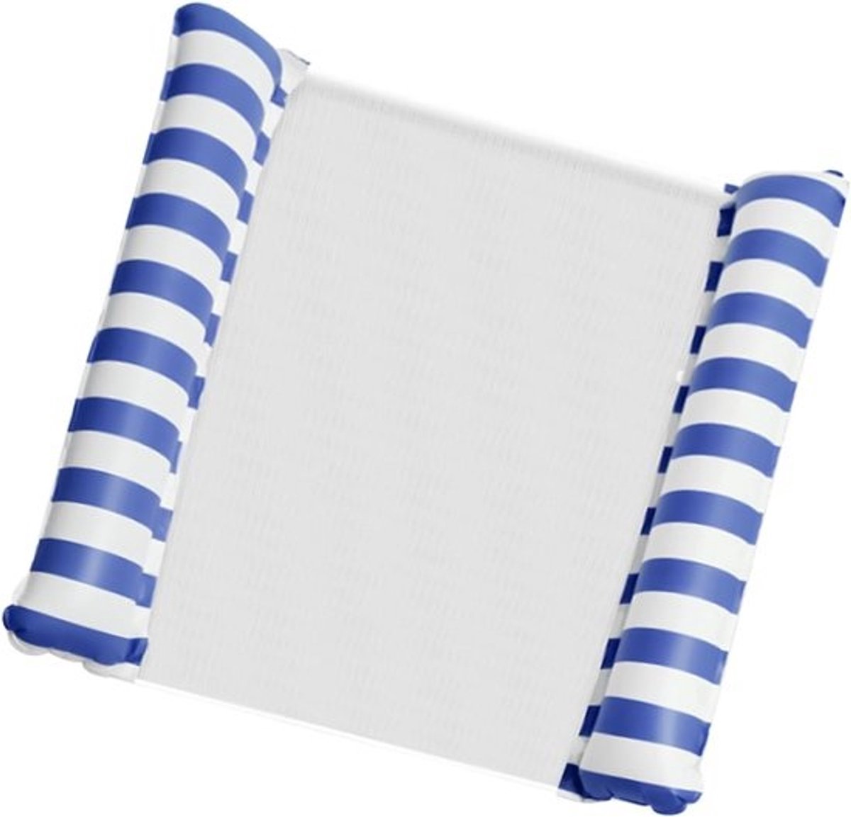 Zwembad Hangmat - Drijvend Ligbed - Zomerse Ontspanning - Dubbele Draagkracht - 130x132 cm - Donkerblauw
