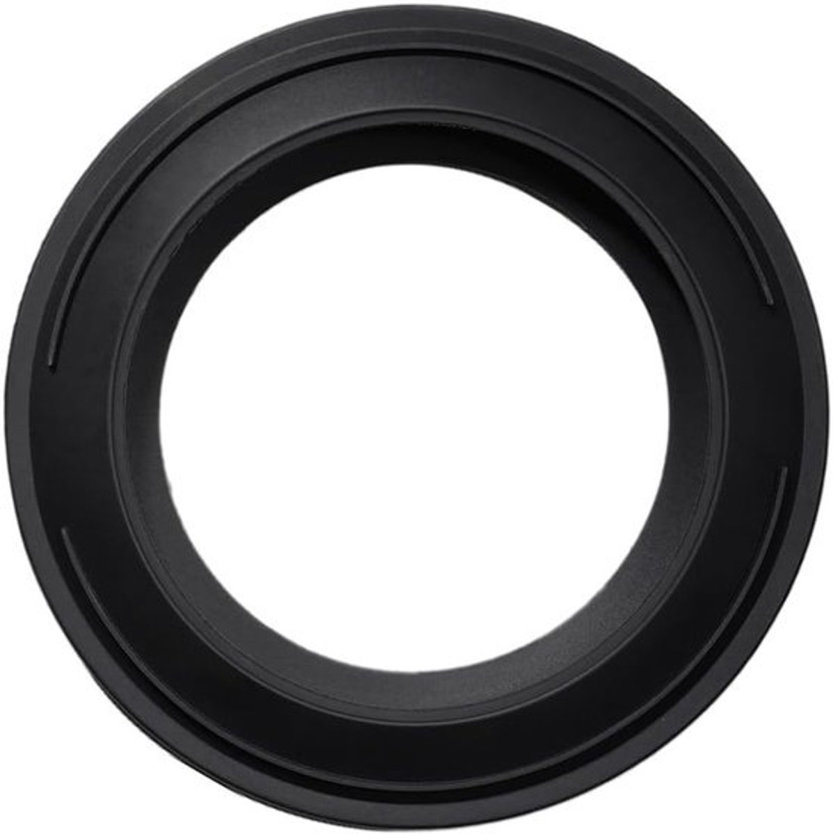 Schuifafdichting Toilet - Lippenseal Reserveonderdeel - Camperonderhoud - Specifiek voor C2 C3 C4 - 110 mm Diameter - Zwart