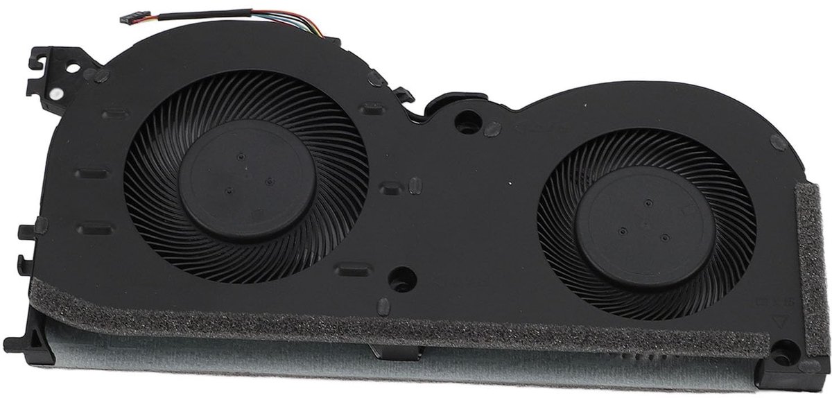 Dailygoods - Vervanging Laptop CPU Koelventilator - Ideaal voor Gaming - Hoogwaardige Aluminiumconstructie - Geschikt voor IdeaPad - Efficiënt Koelsys...