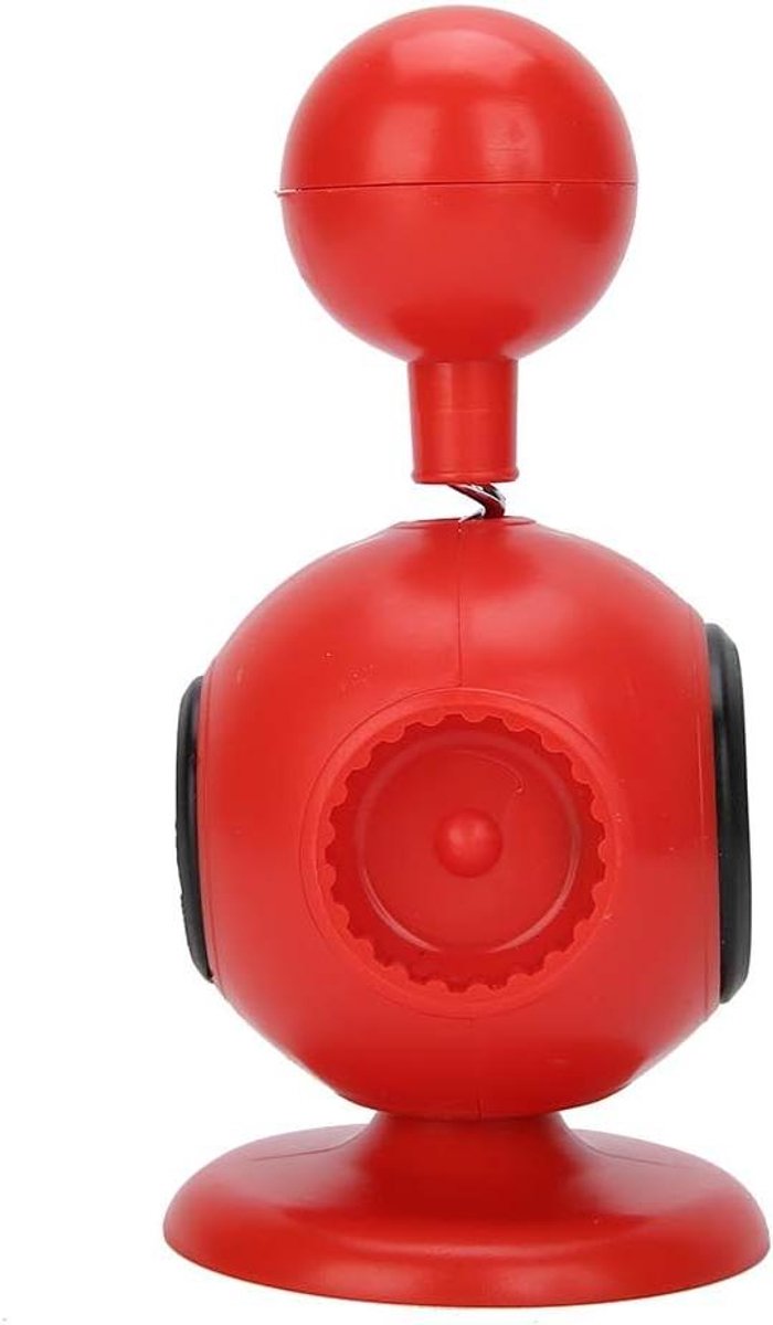 Multifunctionele Flesopener - Keuken Tool Blikopener - Flessen Openen - 8 Functies in 1 - 14 x 7 cm - Rood