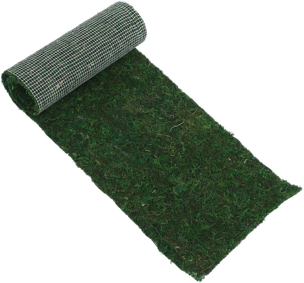Dailygoods- Kunstmosmat 120 x 30 cm - Hittebestendig - Koudebestendig - Tuindecoratie - Interieurdecoratie - Natuurlijke uitstraling - Mosmat