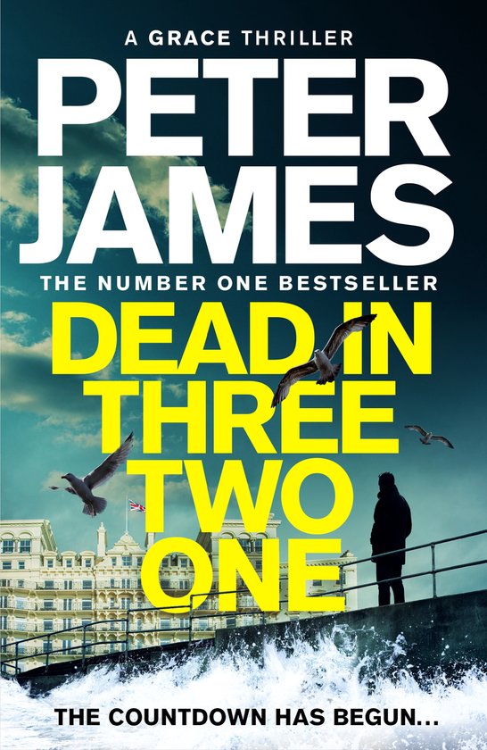 Roy Grace22- Dead in Three Two One - cover
