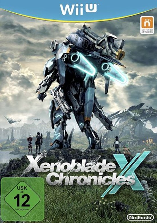 Nintendo Xenoblade Chronicles X Standaard Engels Wii U