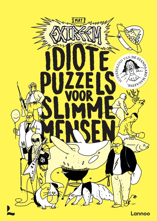 Idiote puzzels voor slimme mensen 4 - Extreem idiote puzzels ... - cover