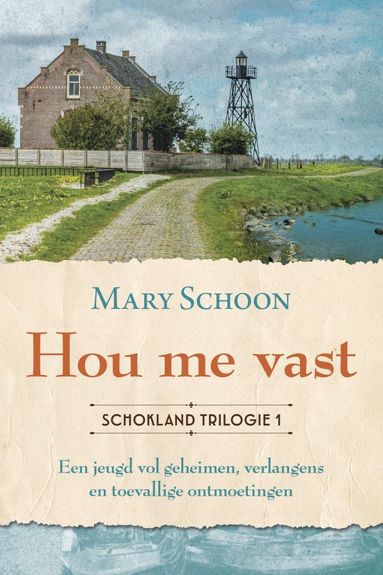 Schoklandtrilogie 1 - Hou me vast - cover