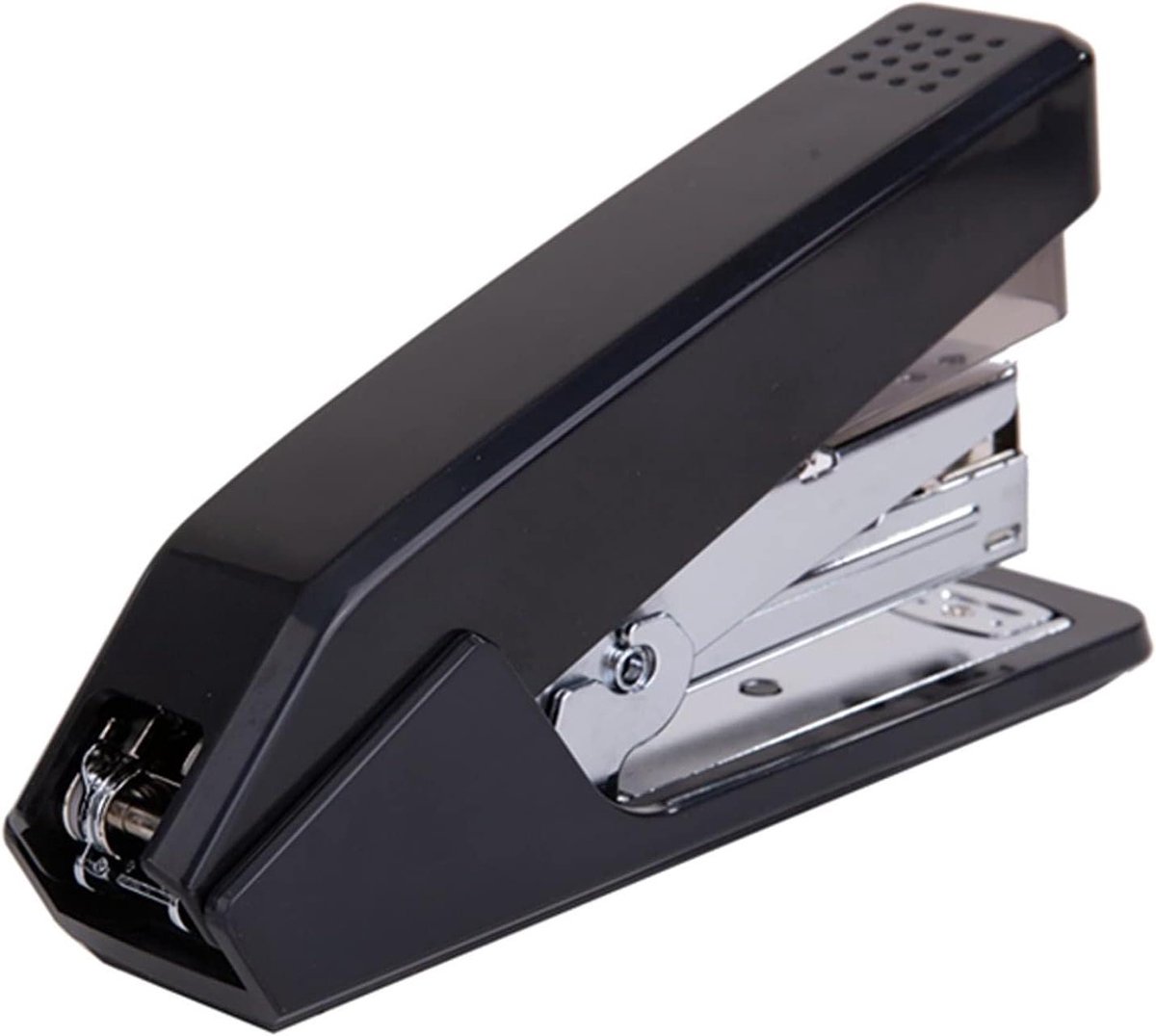 Nietmachine - Bureau nietapparaat - Documenten nieten - Ergonomisch ontwerp - 25 vel capaciteit - Zwart