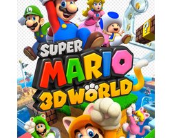 Super Mario 3D World - Wii U