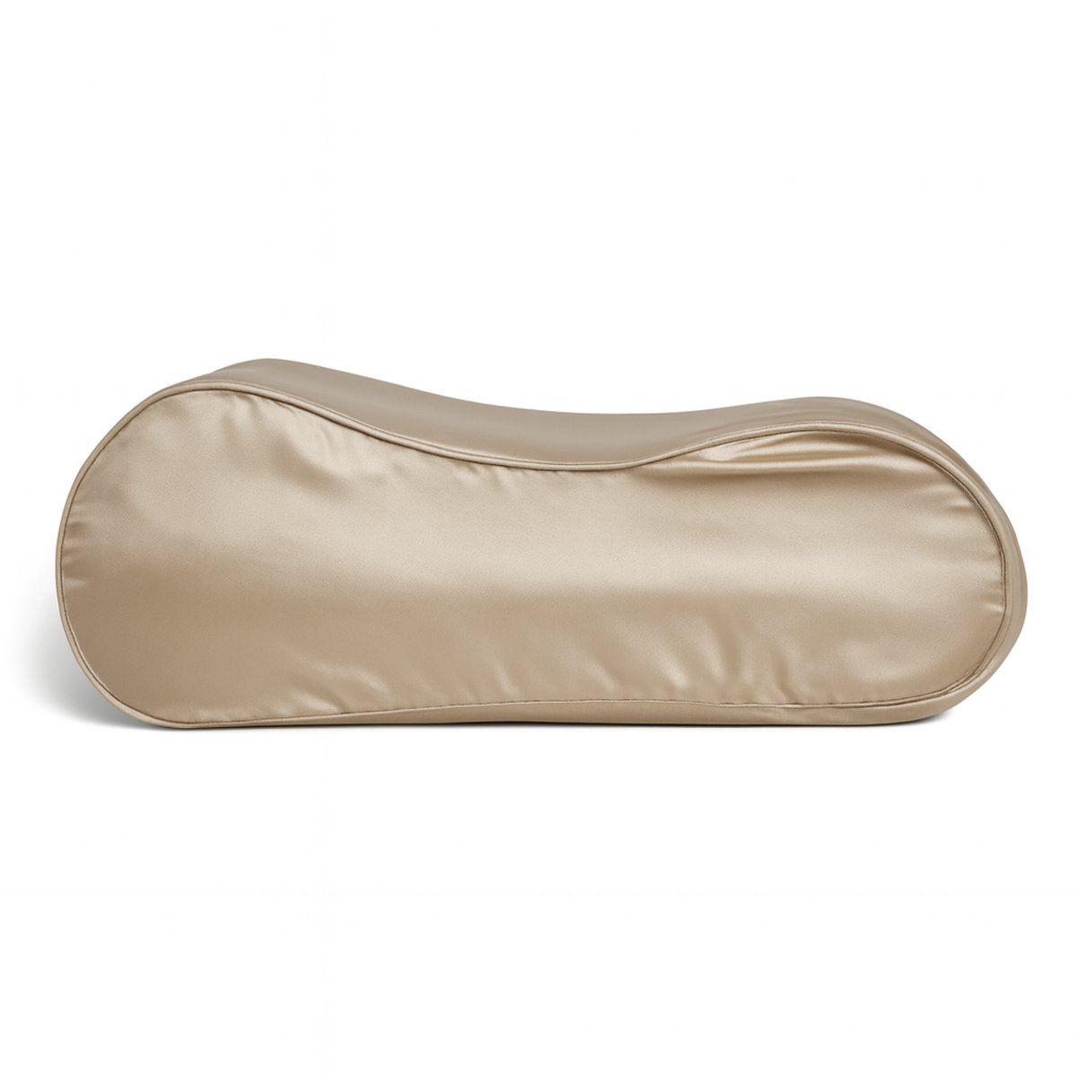Zijden Kussensloop ergonomisch Peach Blush - 19MM - Silk Heaven - 40x60cm
