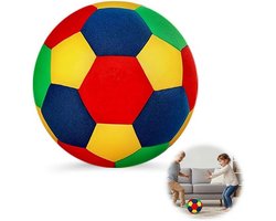 VHV - Zachte Voetbal - Indoor Voetbal voor Kinderen - Neopreen Speelbal voor Thuis en Training