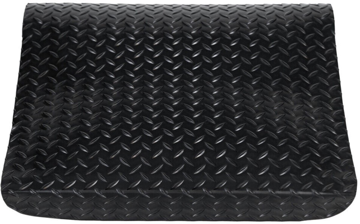 Base+ Anti vermoeidheidsmat Diamond 60x90cm Black