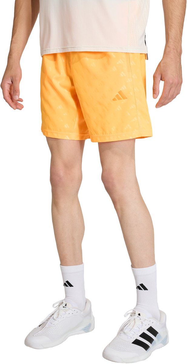 Adidas Performance Workout Essentials Brandlove Woven Short Heren Oranje