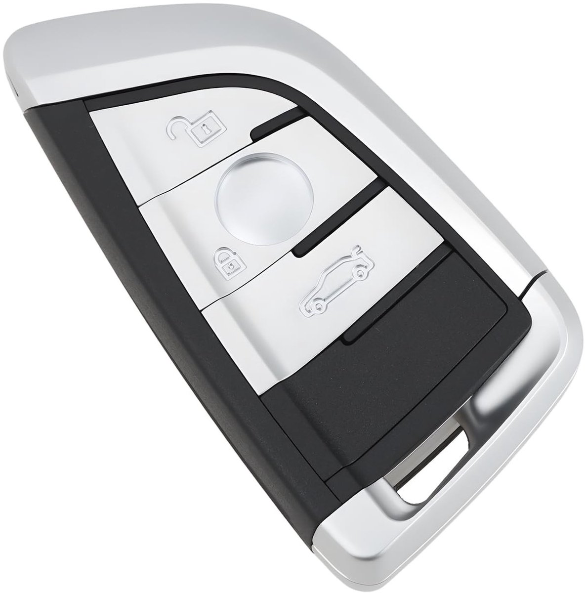 Dailygoods - Opvouwbare Afstandsbediening Sleutel Shell Compatibel met BMW
