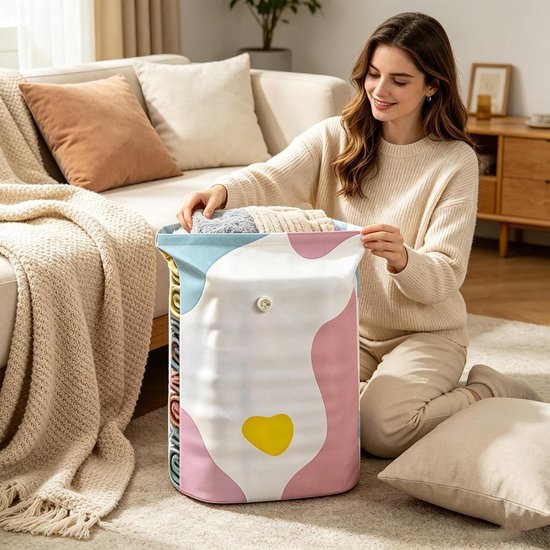 Vacuüm Opbergzakken - Kledingzakken Transportzakken - Ruimte Besparen - Pompeloze Compressie - 70x50x30 cm - Kleurrijk — afbeelding 2