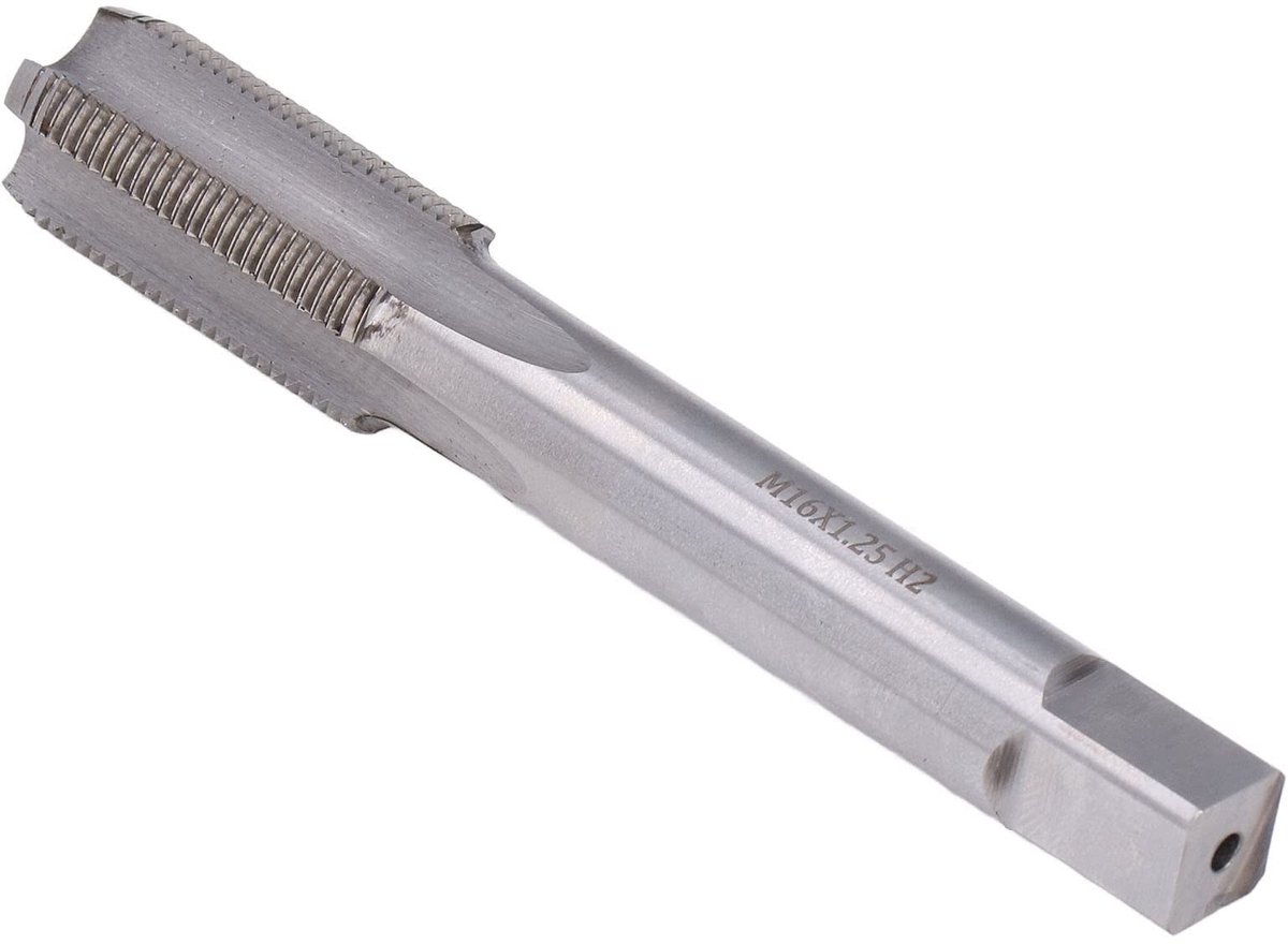 Dailygoods- Binnendraad Inzetstuk M14 x 1.25 - 10 Stuks - Roestvrij Staal - Draadkraan - Slijtagebestendig - Professionele Gereedschapskit - Draadreparatieset