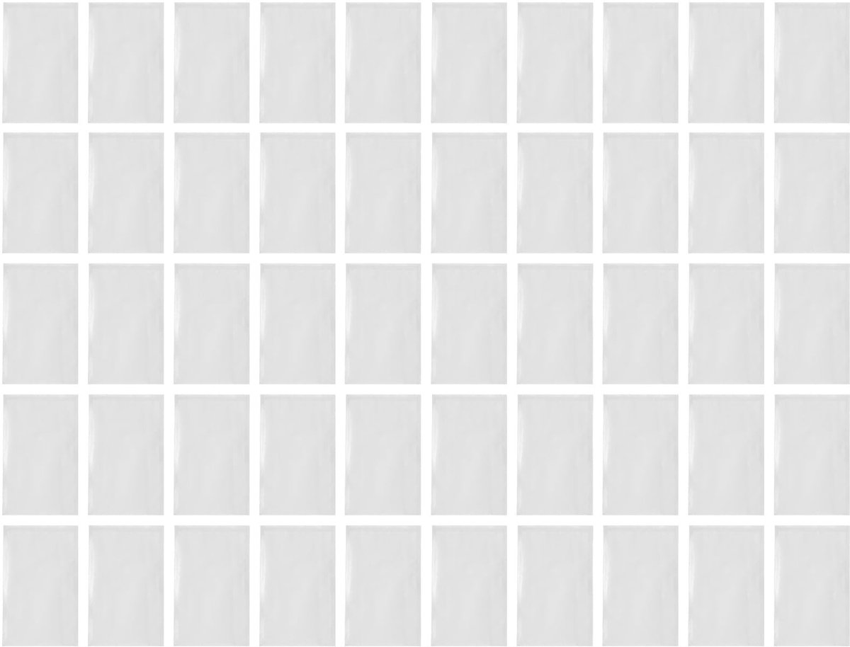 Dailygoods- Vacuumzakken 50 Stuks - 17x25cm - Voedselopslag - Hoogwaardige Sealing - Praktisch - Geschikt voor Koelen en Vriezen - Voedselzakken