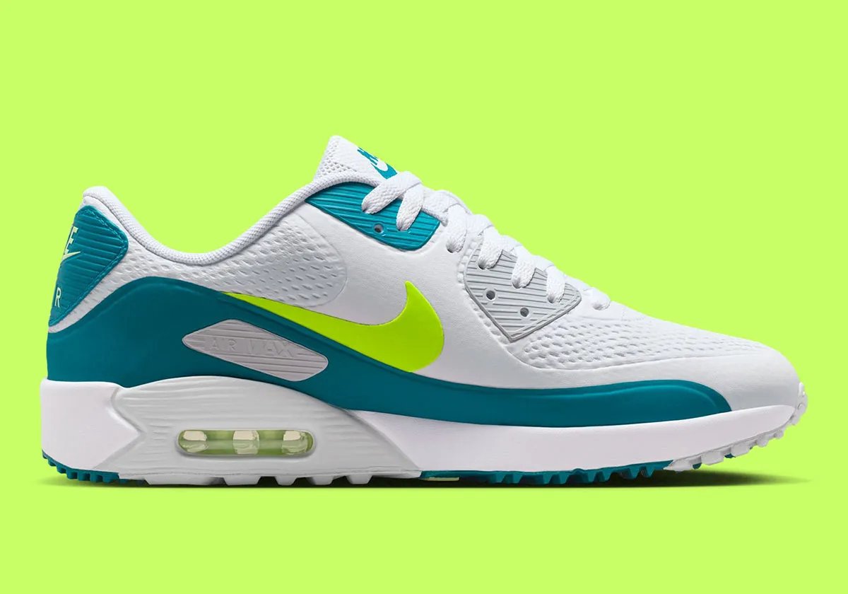 Sneakers Nike Air Max 90 G “Bright Spruce” Wit