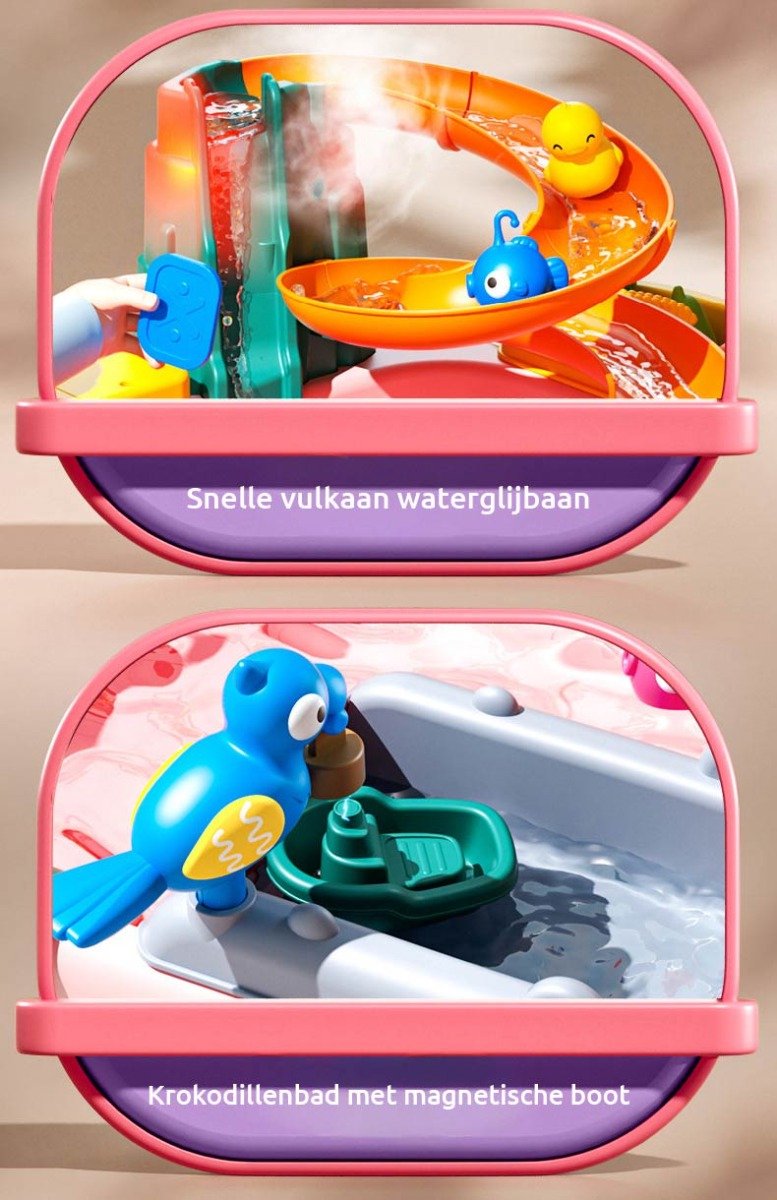 Eco Toys Bloem Blauwe Elektrische Watertafel — afbeelding 5