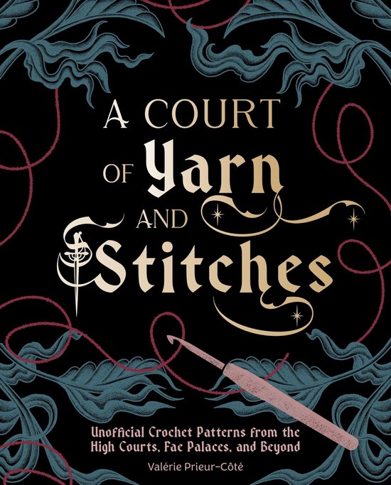 A Court of Yarn and Stitches - cover