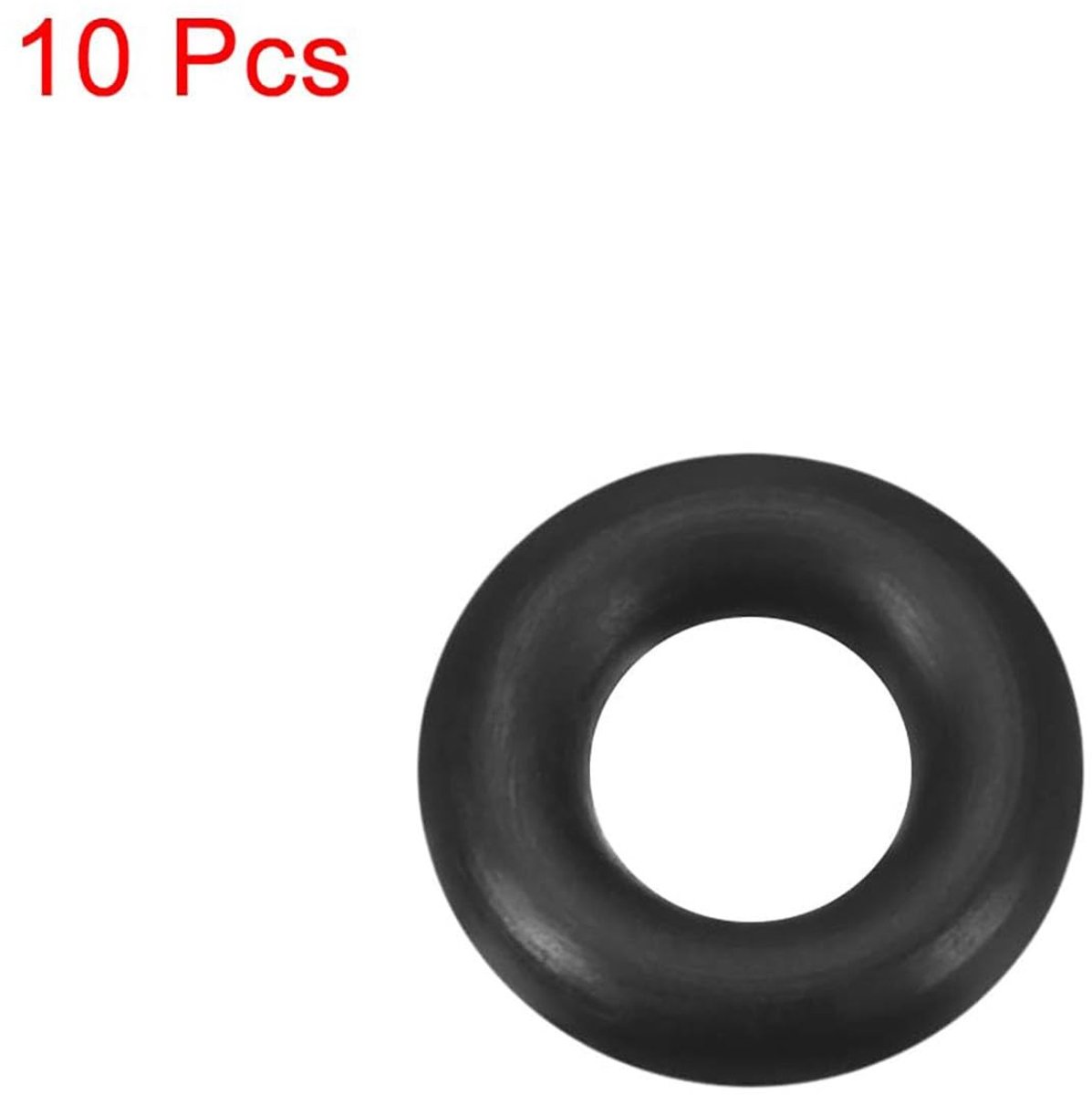Dailygoods- O-ringen 10 Stuks - Nitrilrubber - 11 mm Buitendiameter - 5 mm Binnendiameter - Afdichtingsset - Duurzaam Materiaal - Afdichtringen