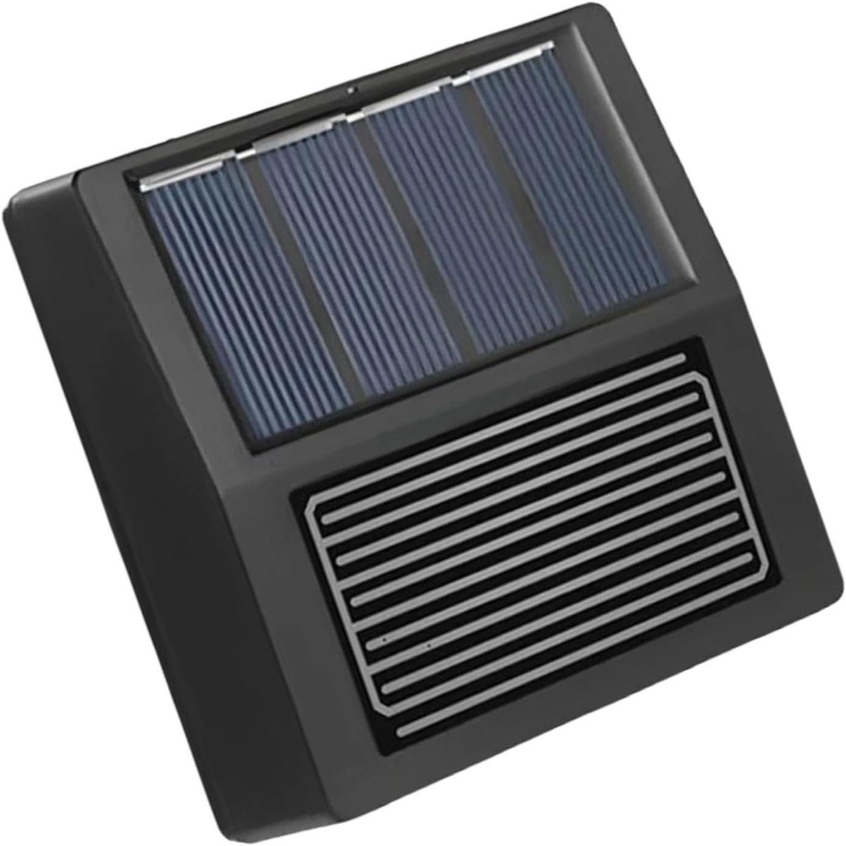Water Detector - Lekdetector Zonne-energie - Waterschade Voorkomen - App Bediening Realtime - 8x8 cm - Grijs