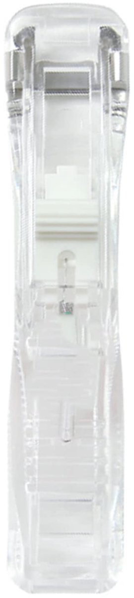 Dailygoods- Vijlklem Dispenser Set - 50 Stuks Metalen Papierklemmen - Groot Formaat - Stevige Klem - Duurzaam - Antislip Binding - Papierklem