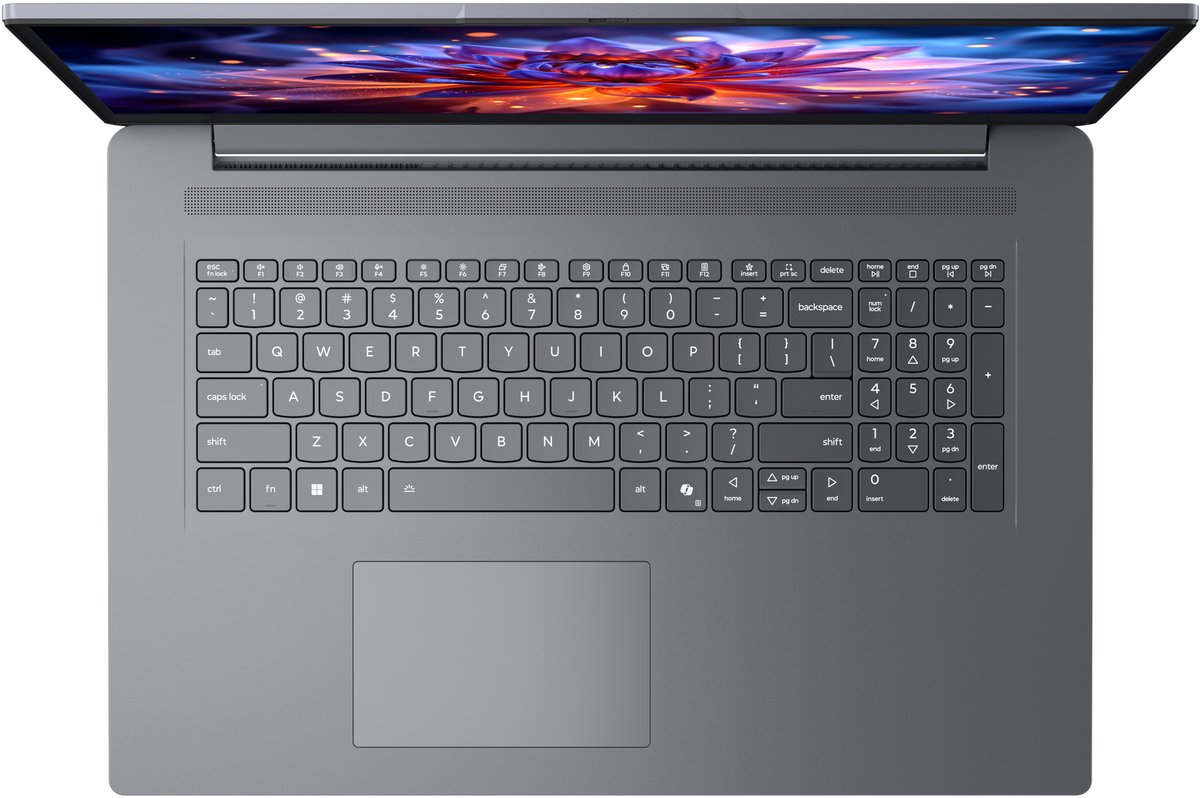Lenovo IdeaPad Slim 3 17IWC11 - 17.3" Core 5 16/512GB thumbnail 2